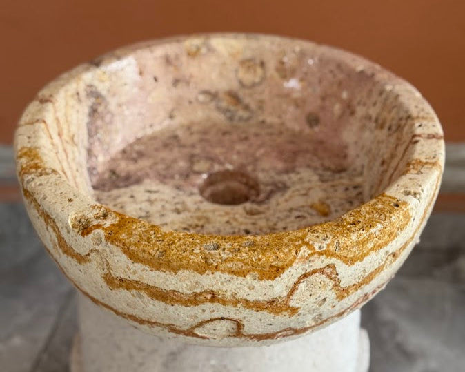 Lavamano Veta Dorada