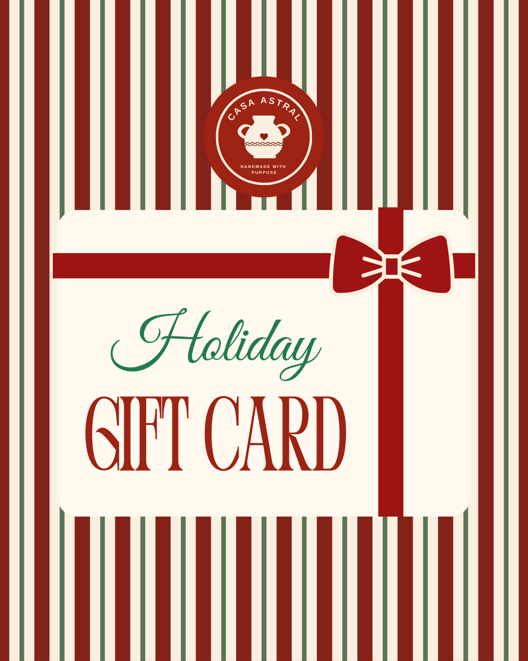 Gift Card / Tarjeta de Regalo
