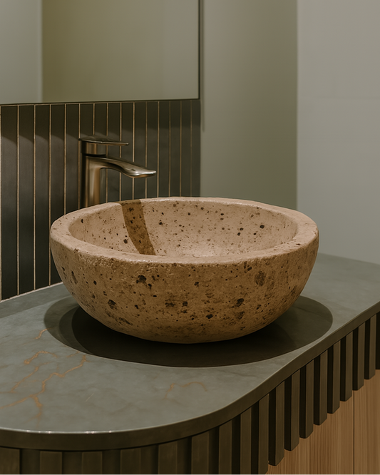 Lavamano Cantera Circular